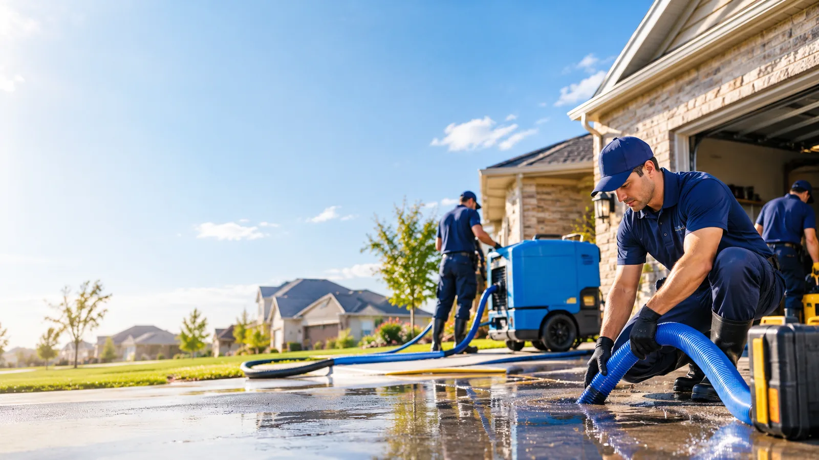 Sewage Backup Cleanup in Hamel, MN near me